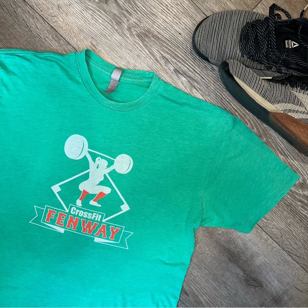 CrossFit Fenway T-shirt “Green Monstah”